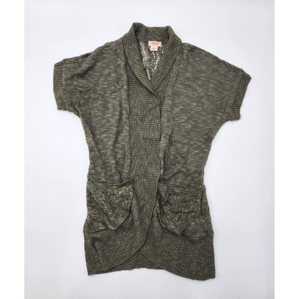 MOSSIMO SUPPLY CO GREEN SWEATER SIZE‎ XS
